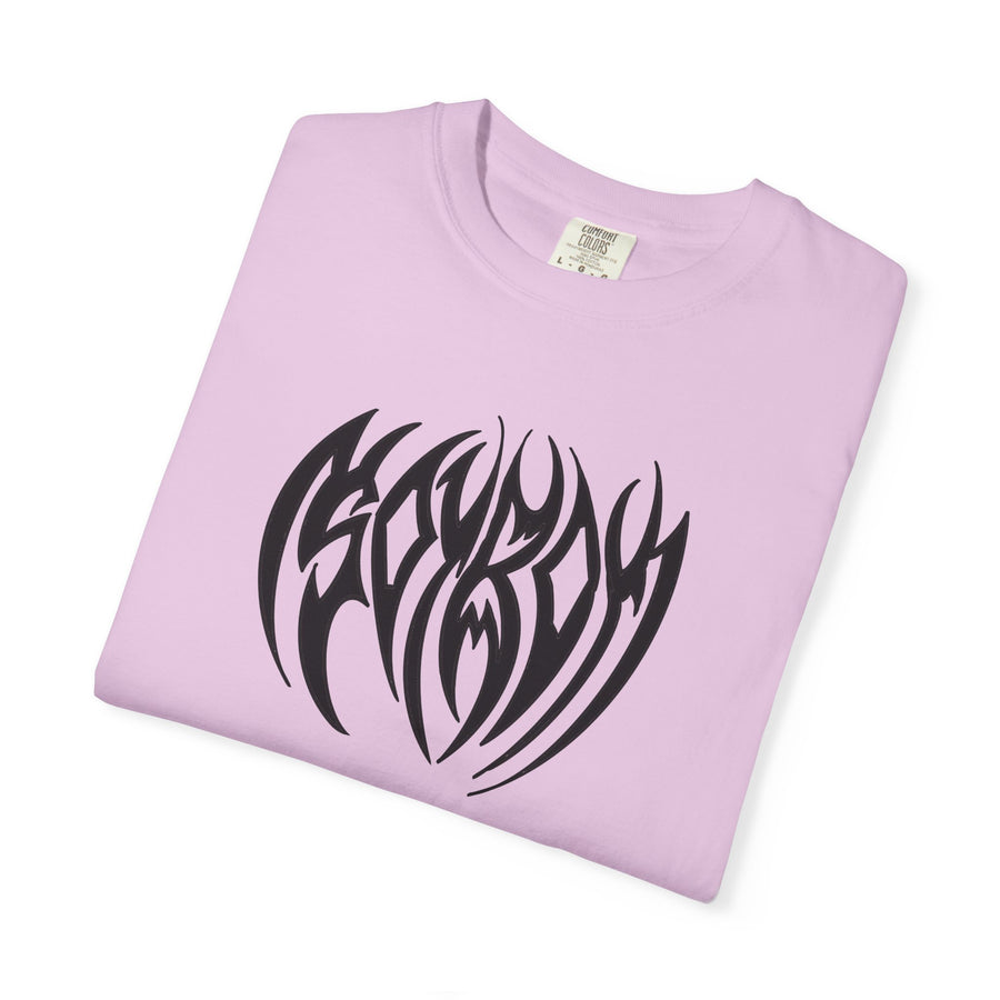 SoyBoy  | Black Tribal Heart Graphic