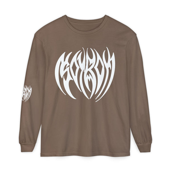 SoyBoy | LongSleeve | White Graphic