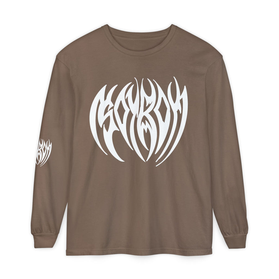 SoyBoy | LongSleeve | White Graphic