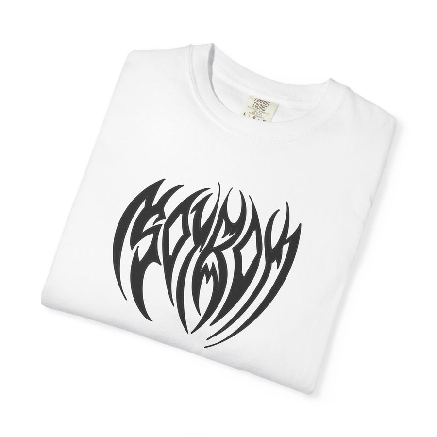 SoyBoy  | Black Tribal Heart Graphic
