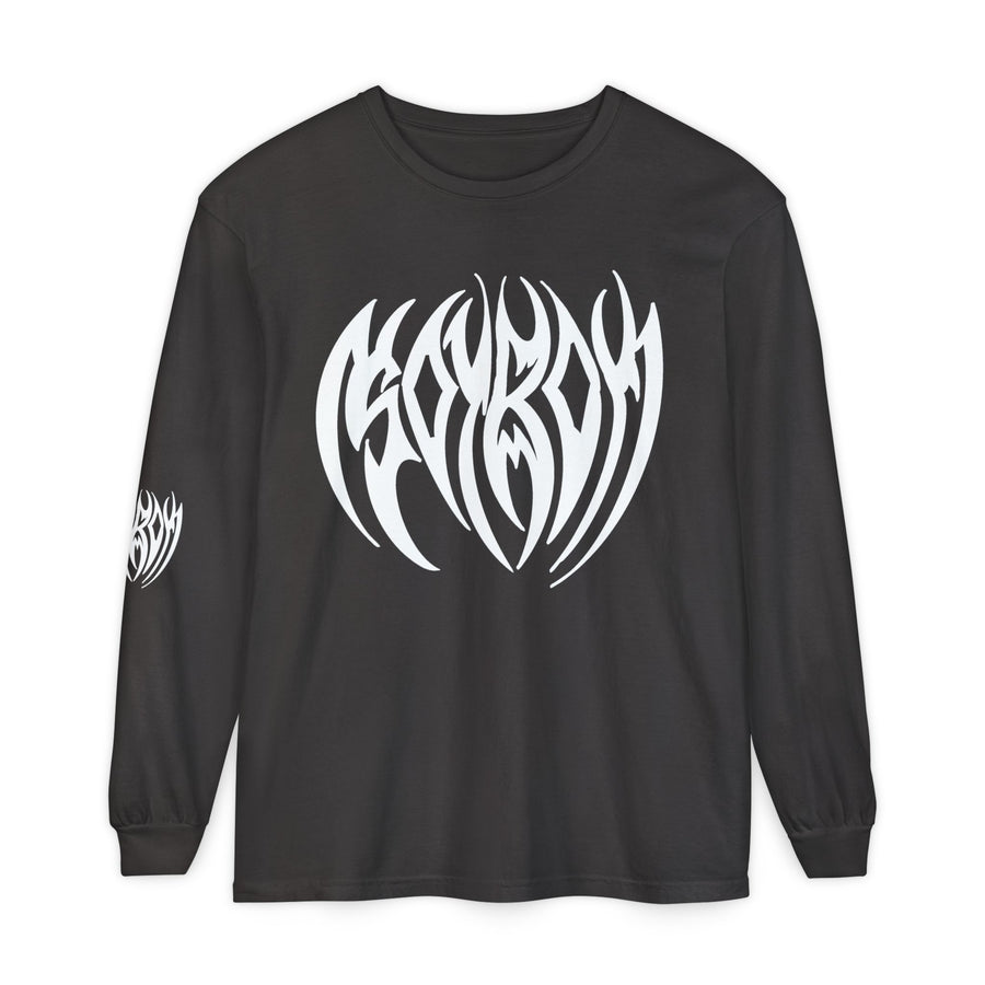 SoyBoy | LongSleeve | White Graphic