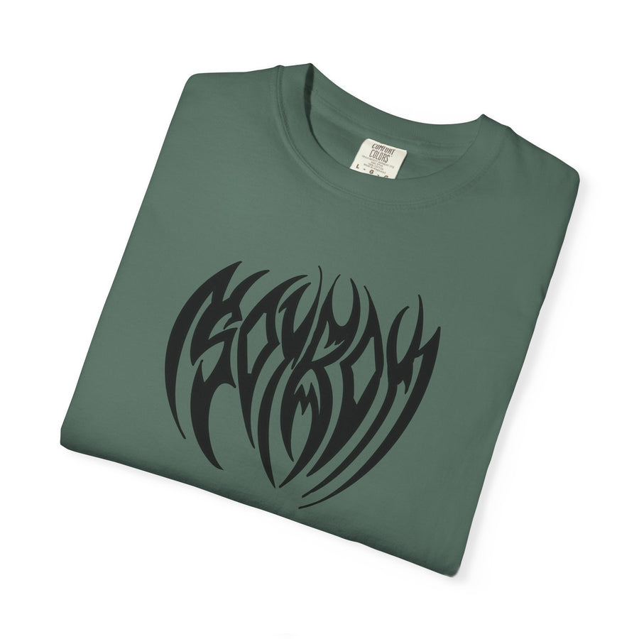 SoyBoy  | Black Tribal Heart Graphic