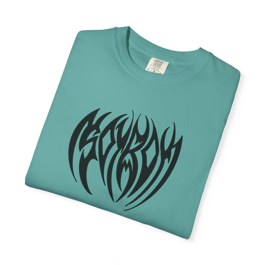 SoyBoy  | Black Tribal Heart Graphic