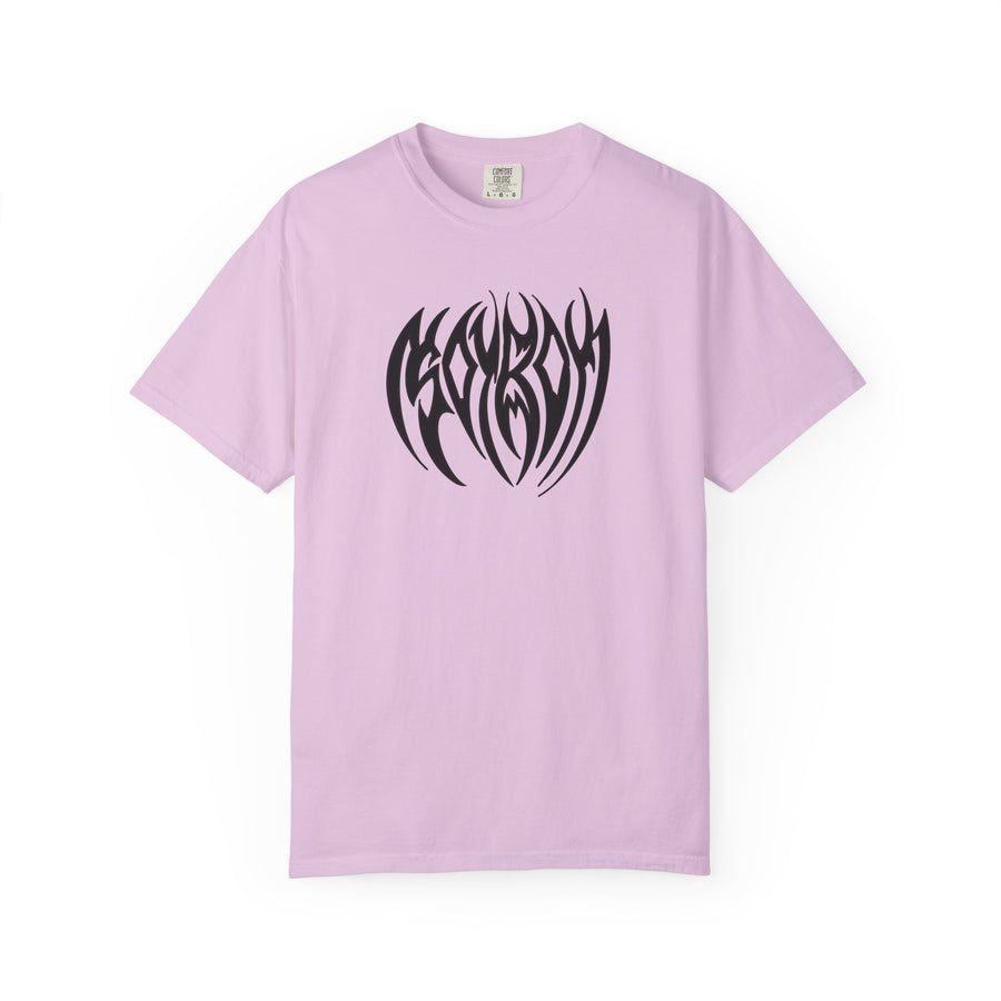 SoyBoy  | Black Tribal Heart Graphic