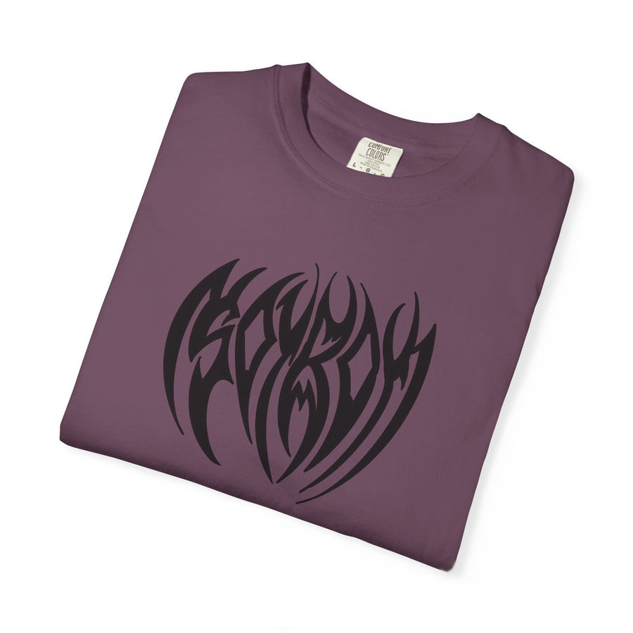SoyBoy  | Black Tribal Heart Graphic