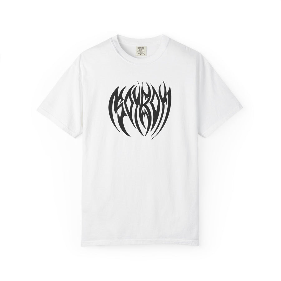 SoyBoy  | Black Tribal Heart Graphic