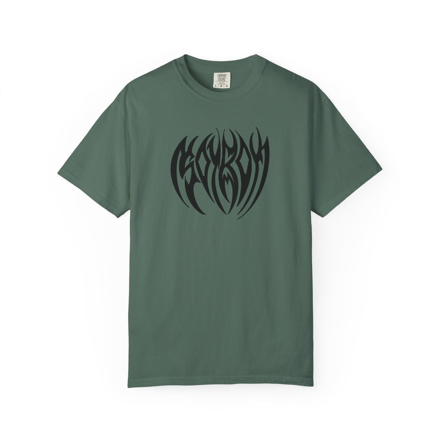 SoyBoy  | Black Tribal Heart Graphic