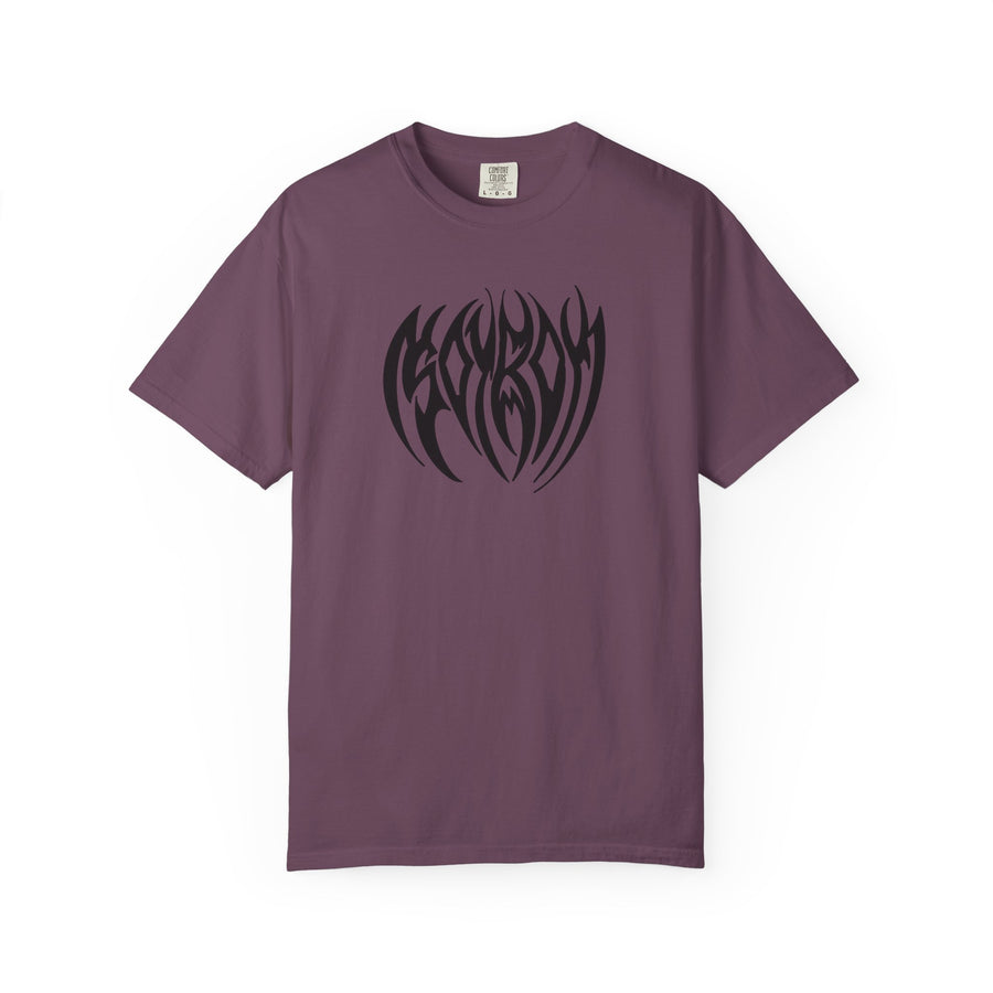 SoyBoy  | Black Tribal Heart Graphic